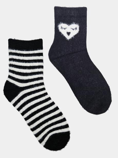 Skarpety typu alpaka 2-pak 39-41