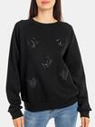 Bluza z cekinową aplikacją