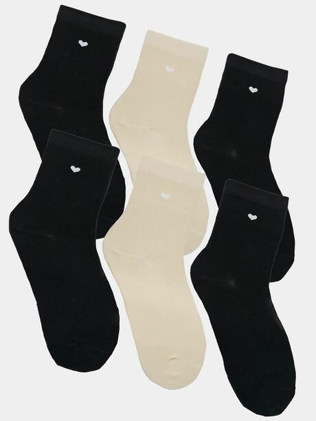 Komplet skarpetek 6-pak 39-41