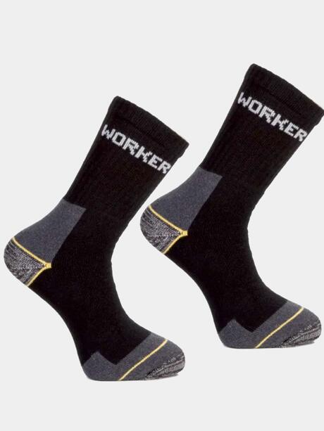 Skarpety robocze długie 3-pak