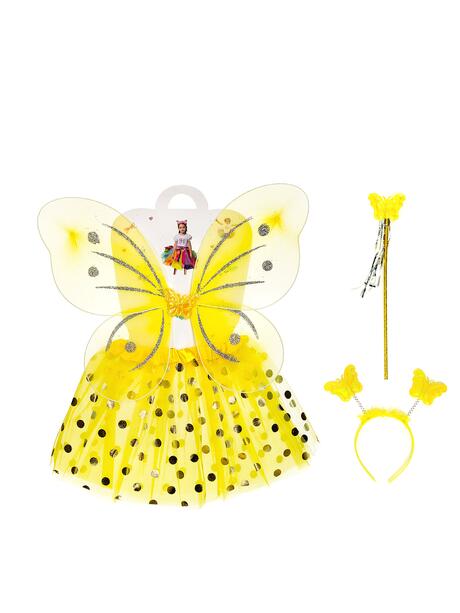 Żółty strój wróżki