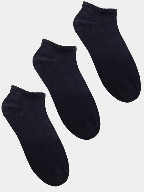 Zakostki czarne 3-pak 39-41