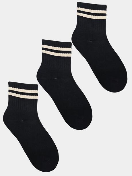 Skarpety bawełniane 3-pak 39-41