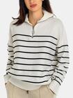 Sweter w paski