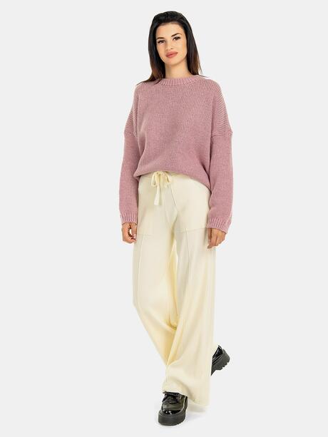 Spodnie materiałowe