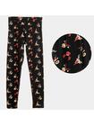 Legginsy dziecięce ze świątecznym wzorem