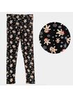 Legginsy dziecięce ze świątecznym wzorem