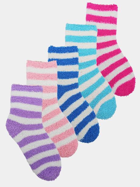 Ciepłe skarpety boucle 39-41