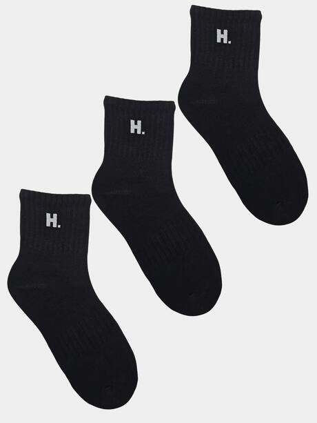 Skarpety bawełniane 3-pak 39-41