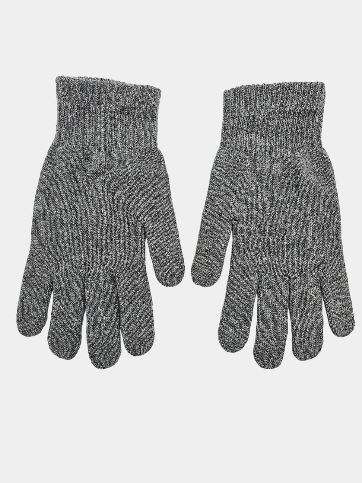 Rękawiczki basic z dzianiny