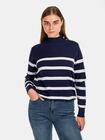 Sweter w paski