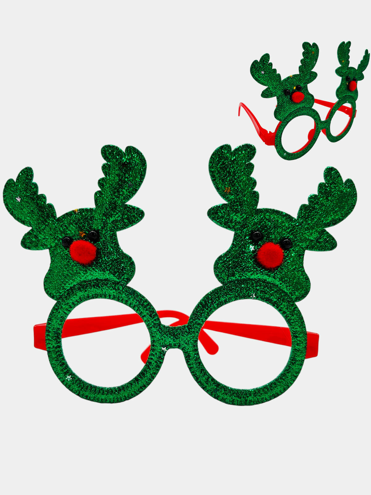 Okulary świąteczne