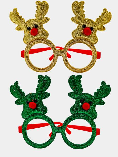 Okulary świąteczne
