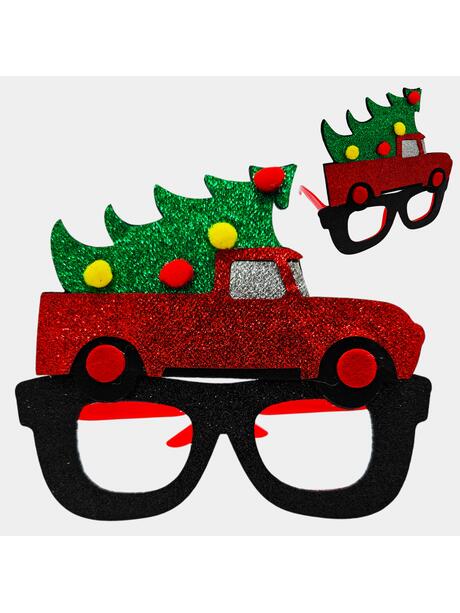 Okulary świąteczne