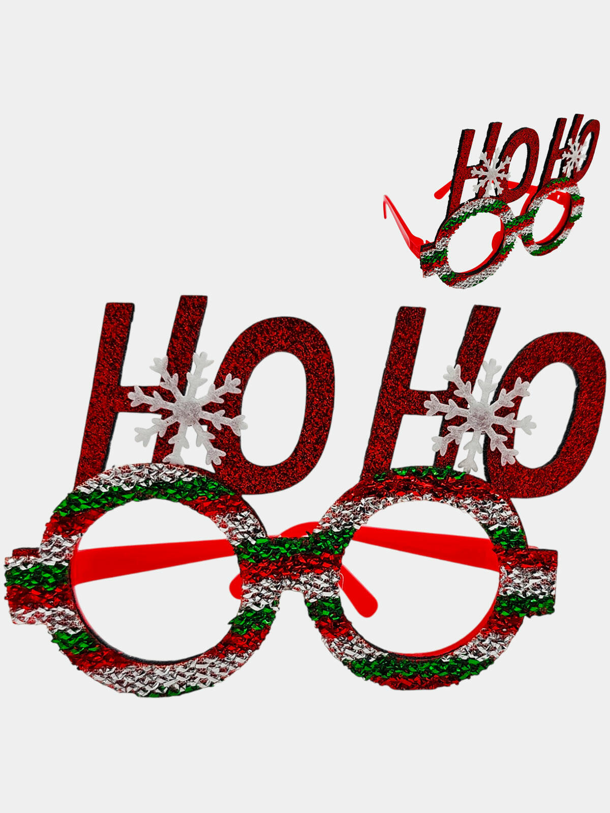 Okulary świąteczne