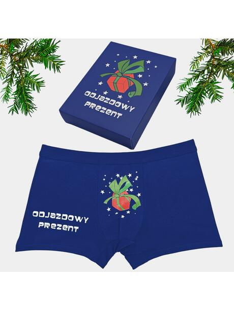 Świąteczne bokserki