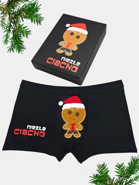 Świąteczne bokserki na prezent 2-pak 2XL