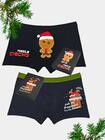 Bokserki świąteczne 2-pak M