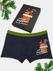Bokserki świąteczne 2-pak M