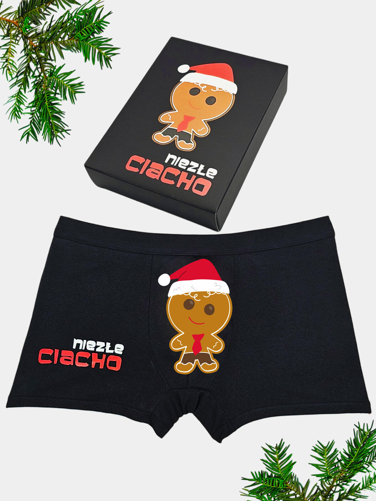 Bokserki świąteczne 2-pak M