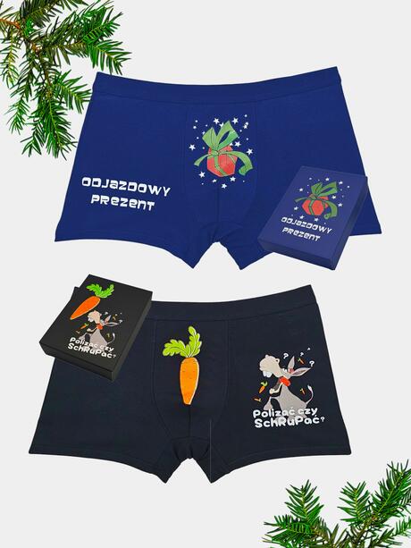 Bokserki świąteczne 2-pak XL