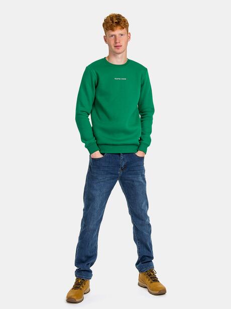 Ocieplana bluza bawełniana