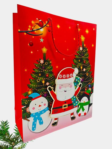 Świąteczna torba prezentowa