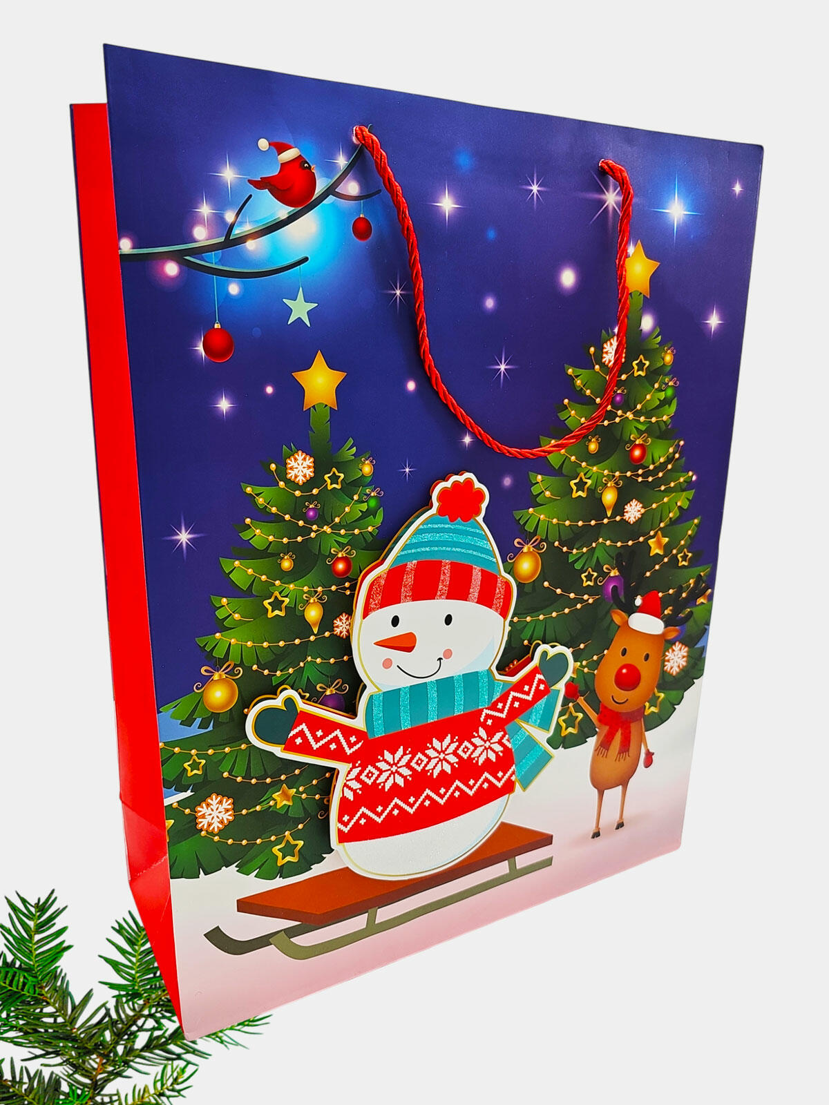 Świąteczna torba prezentowa