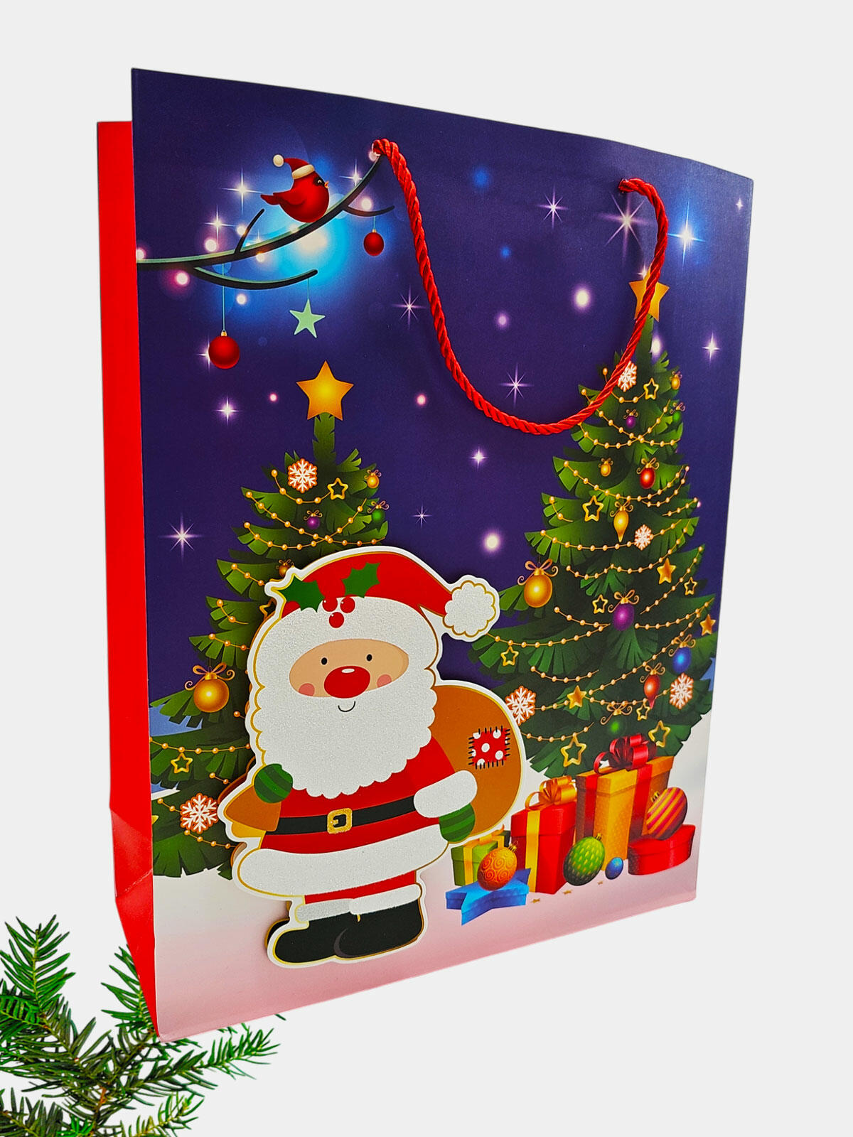 Świąteczna torba prezentowa