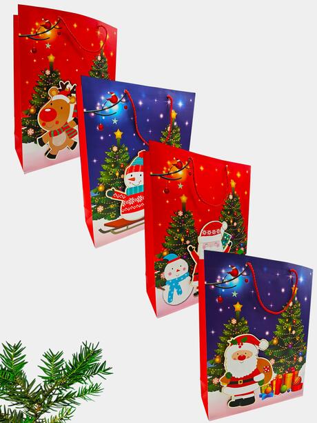 Świąteczna torba prezentowa