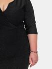 Elegancka sukienka plus size