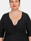 Elegancka sukienka plus size