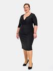 Elegancka sukienka plus size