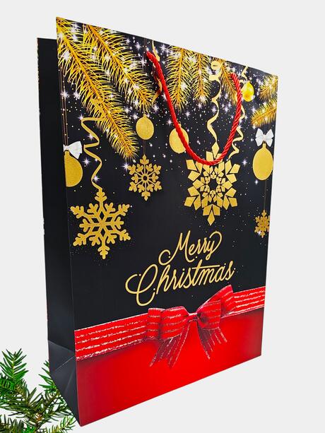 Świąteczna torba prezentowa