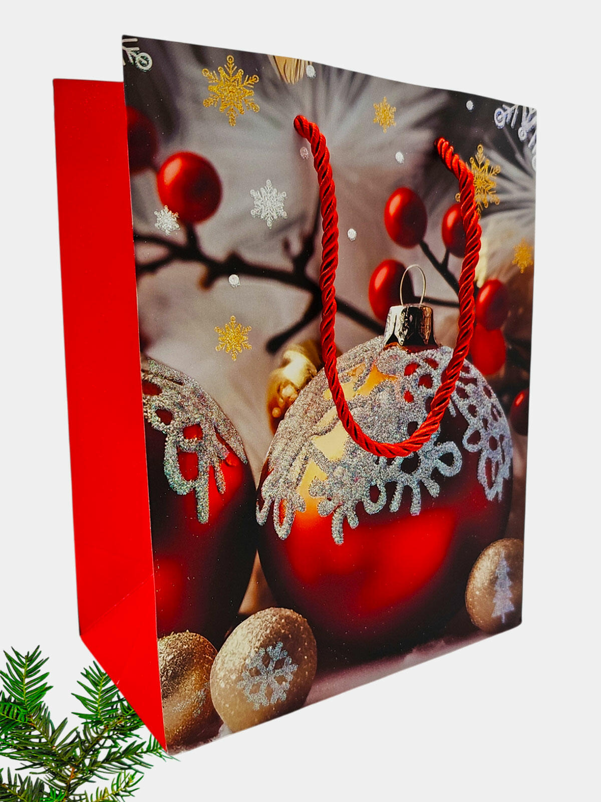 Świąteczna torba prezentowa