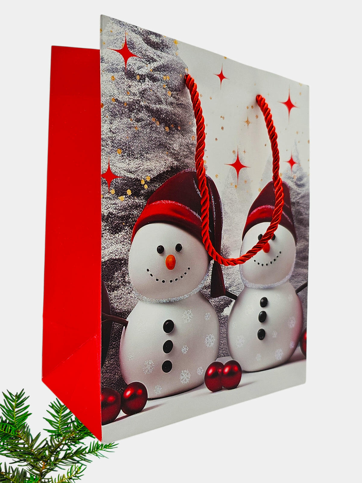 Świąteczna torba prezentowa