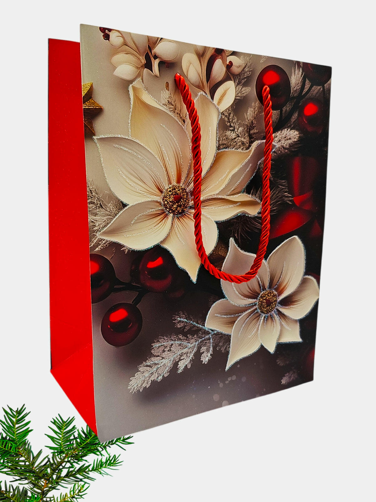 Świąteczna torba prezentowa