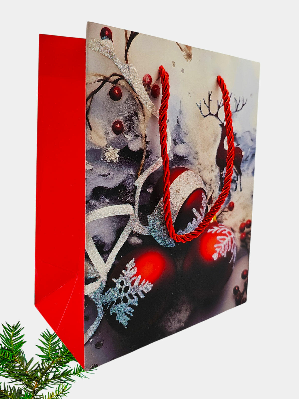 Świąteczna torba prezentowa