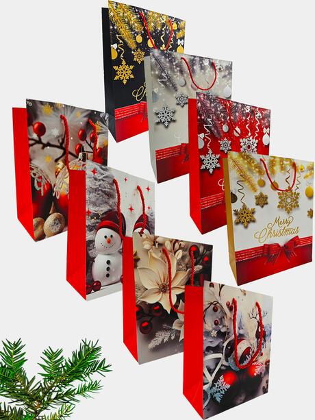 Świąteczna torba prezentowa