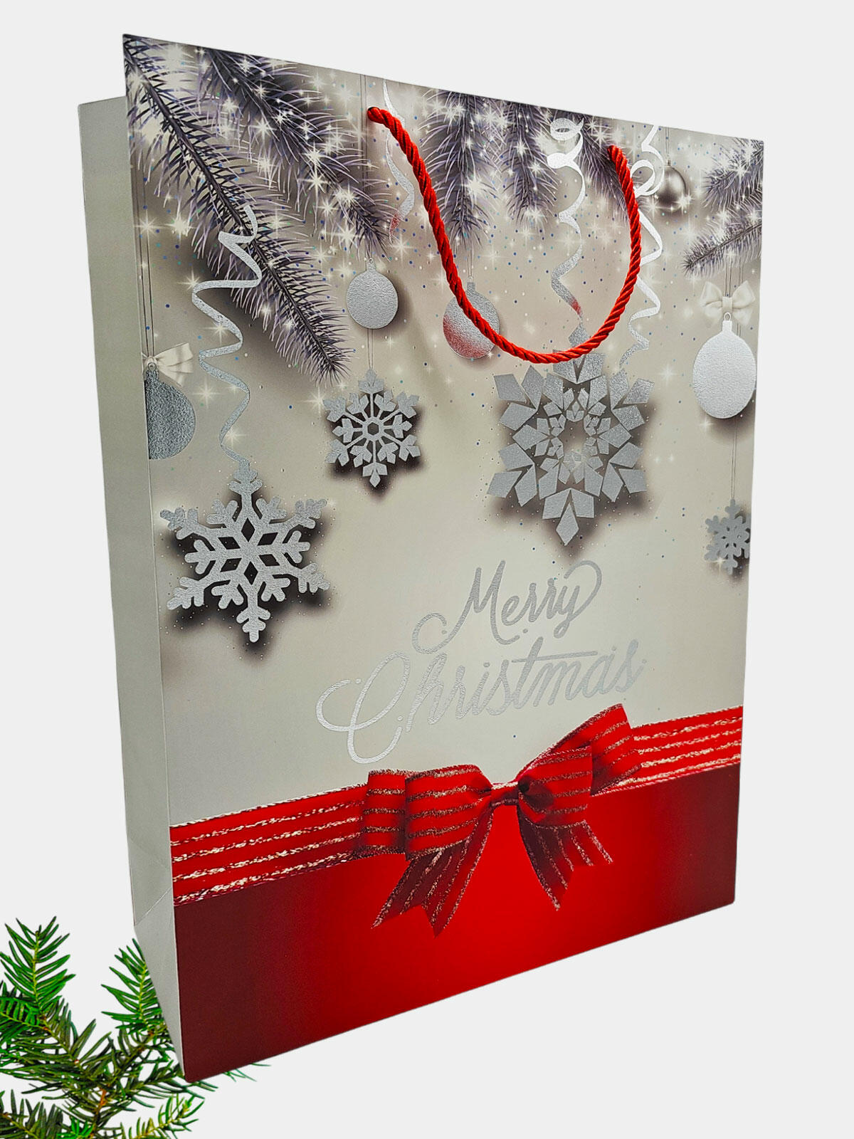 Torba prezentowa świąteczna