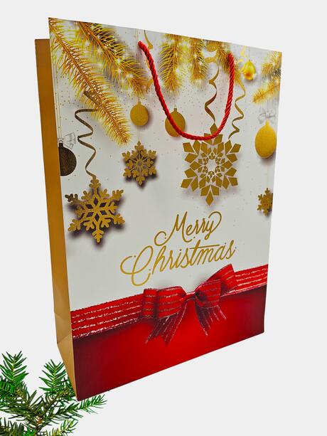 Torba prezentowa świąteczna