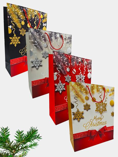 Torba prezentowa świąteczna