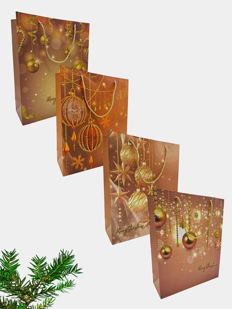 Elegancka torba prezentowa na święta