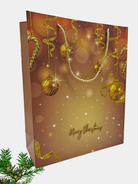 Elegancka torba prezentowa na święta