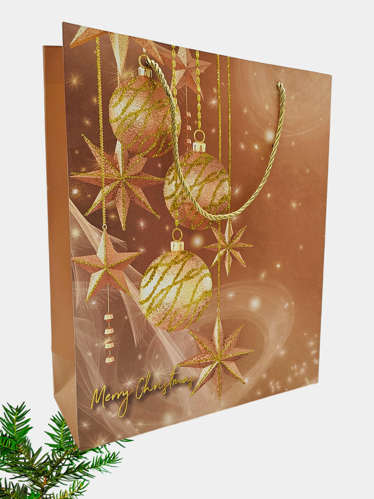 Elegancka torba prezentowa na święta