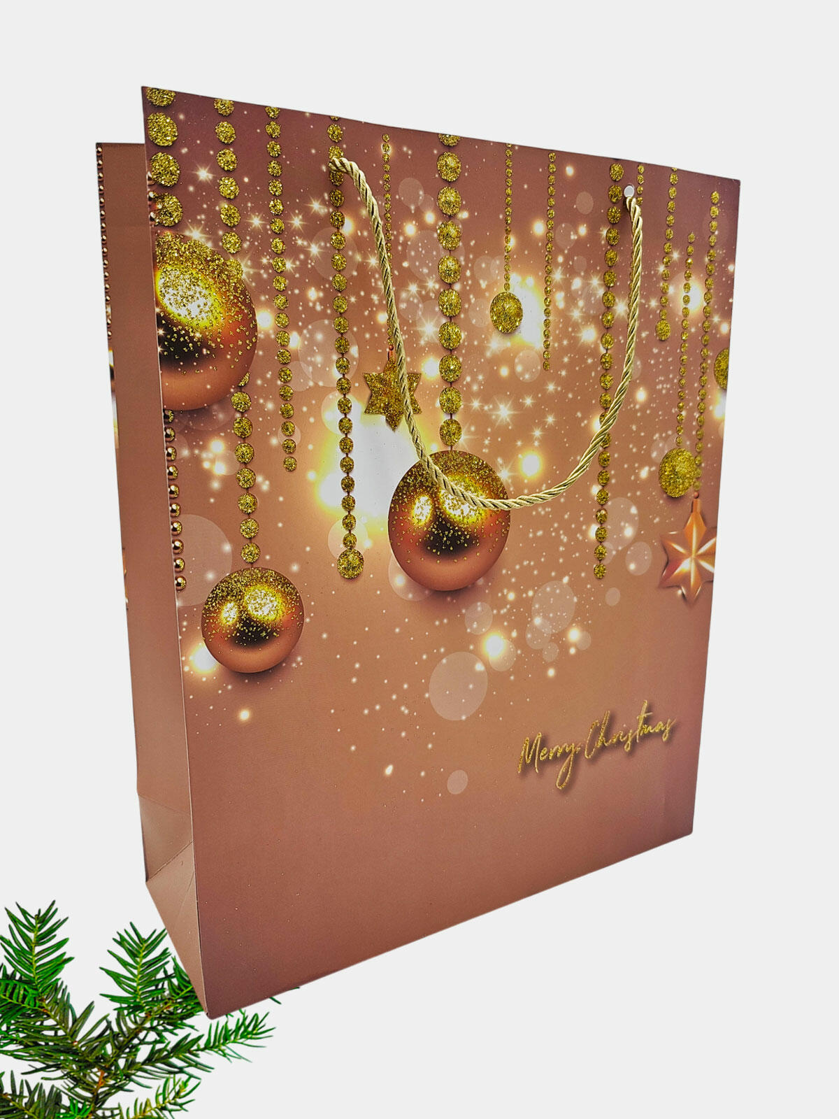 Elegancka torba prezentowa na święta