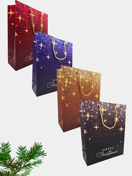 Torba prezentowa na święta