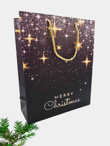 Torba prezentowa na święta