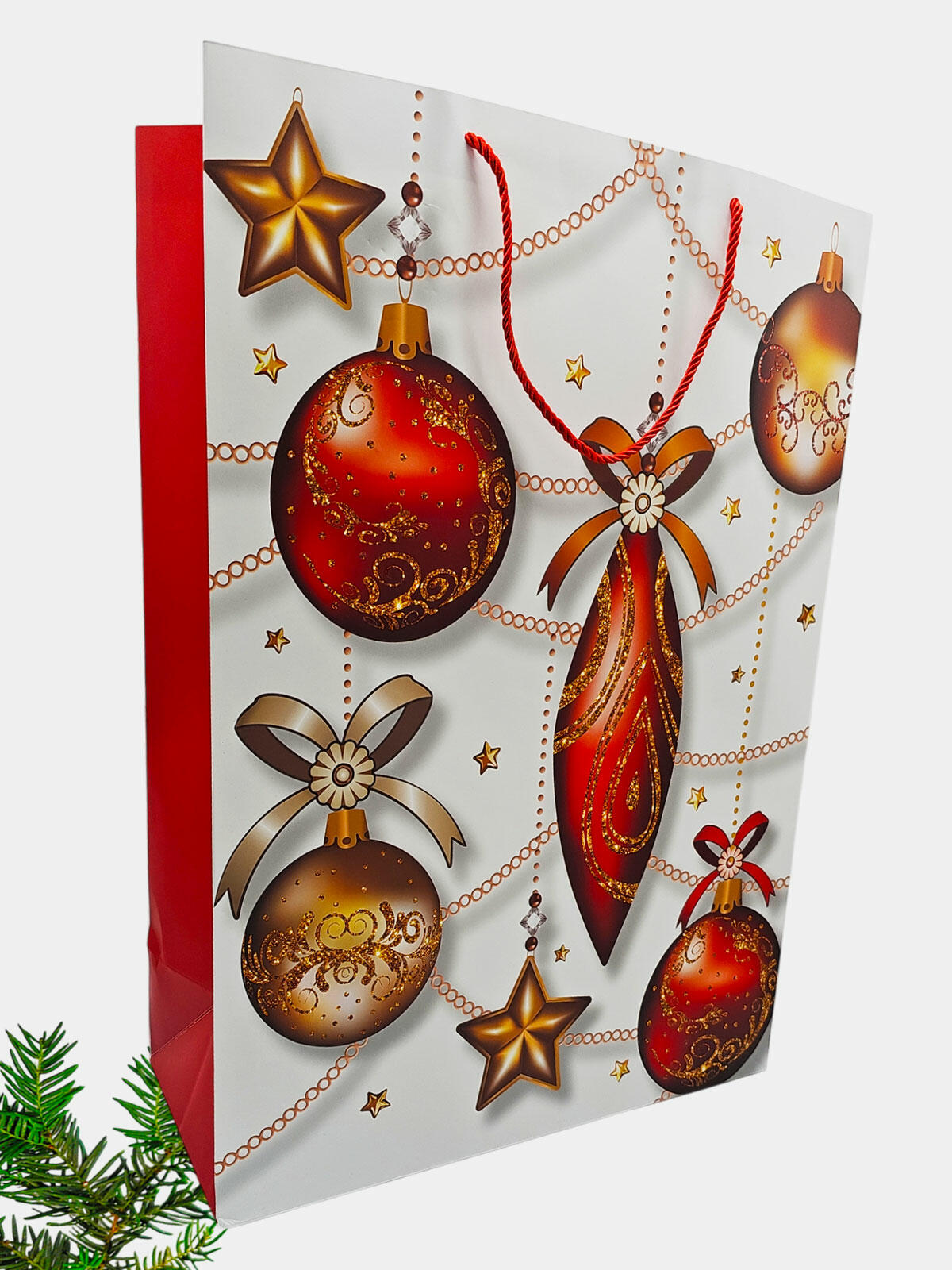 Torba prezentowa świąteczna