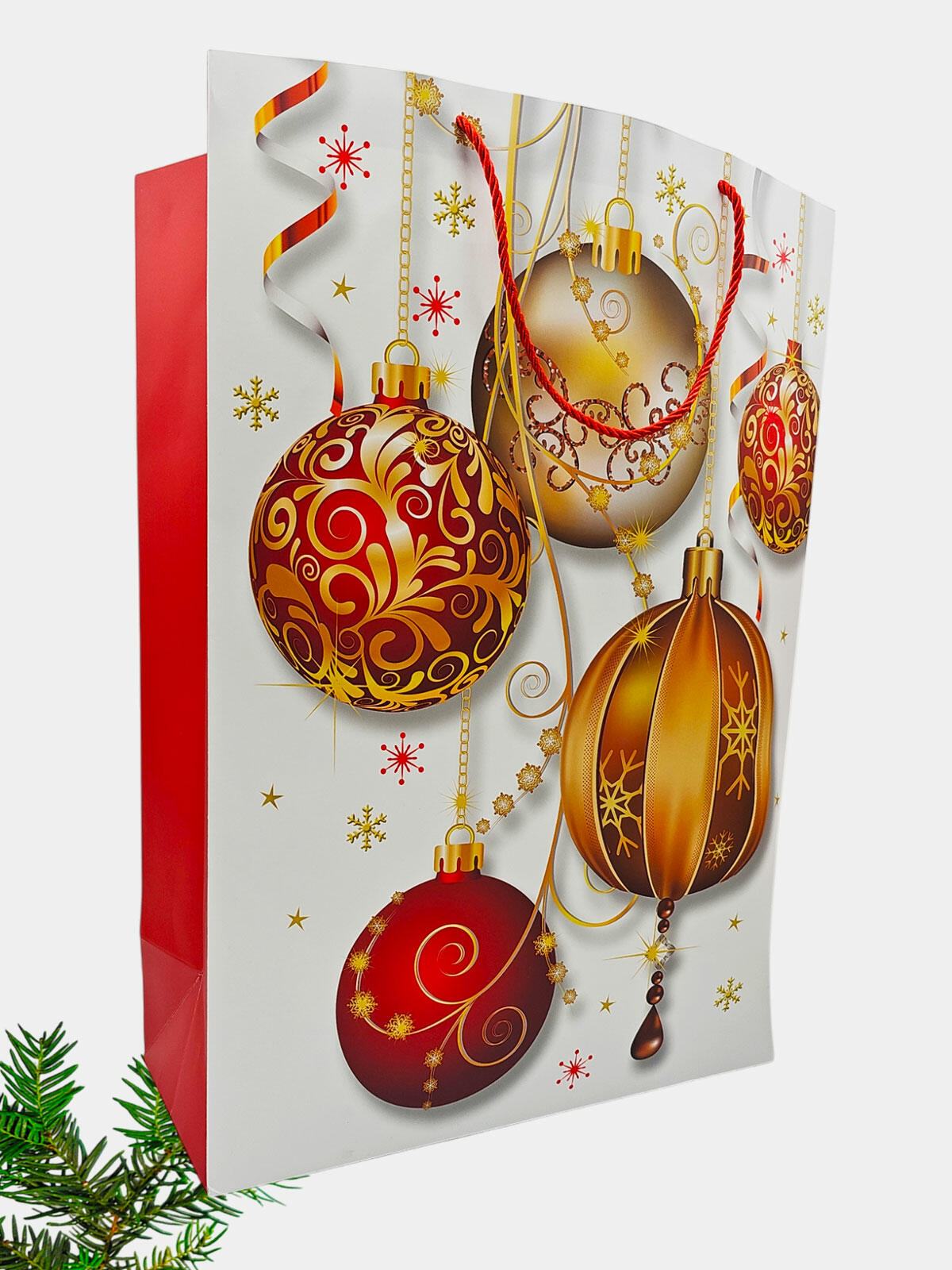 Torba prezentowa świąteczna